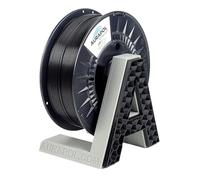 AURAPOL Filamento 1.75 PLA HT, tipo especial de filamento PLA de alta densidad, filamento de impresora 3D de 1 kg. Impresión fácil a temperaturas de 210 °C a 250 °C, filamento 3D premium, color negro