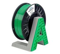 AURAPOL Filamento PETG 1.75, filamento de impresora 3D de 1 kg, filamento PETG con precisión de 1,75 mm +/- 0,02 mm, filamento 3D de primera calidad, compatible impresoras 3D FDM(FFF), verde