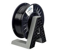 AURAPOL Filamento PETG 1.75, filamento de impresora 3D de 1 kg, filamento PETG con precisión de 1,75 mm +/- 0,02 mm, filamento 3D de primera calidad, compatible impresoras 3D FDM(FFF), negro