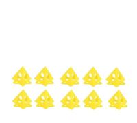 Auratrove 10 soportes de pirámide, caballetes triangulares para tableros de madera, soportes de plástico para pintar en aerosol, teñir, puertas de gabinete, color aleatorio
