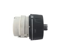 Auratrove 1600A012MN - Caja de engranajes compatible con Bosch GSR120-LI y GSR12V-30, pieza de repuesto de taladro inalámbrico, carcasa de plástico y metal