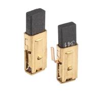 Auratrove 2 cepillos de carbono con soporte para sierra cepilladora Metabo BE 620 BE 622 SR número de pieza 316033730