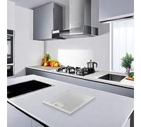 Auratrove 2 filtros plateados de campana extractora de 305 x 267 x 9 mm, trampa de grasa de malla de aluminio de 5 capas para rejillas de ventilación de extractores de cocina, fácil de instalar