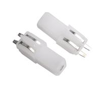 Auratrove 2 sensores de llama fotocélula blanca para quemador de aceite Riello 40, pieza de repuesto compatible con 20132573 y 3002280