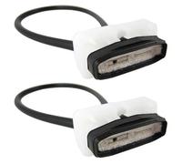 Auratrove 2 unidades para cabezal de impresión dx4, almohadilla de absorción de tinta para impresoras Roland SP540 VP540 RS640 SJ745 XC540, pieza de repuesto de plástico negro