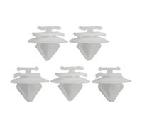 Auratrove 20 clips de moldura de puerta exterior para 106 206 207 306 307 806 C2 C3 Partner, reemplaza 8565.40 7701056846