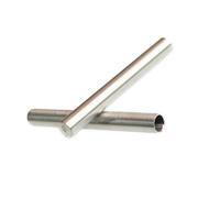 Auratrove 20 fundas protectoras para sensor de temperatura pt100, funda ciega de acero inoxidable de 6 x 30 mm y 6 x 50 mm, -40 a 80 °C para uso industrial