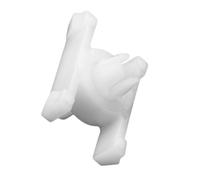 Auratrove 20 piezas de nailon blanco para moldura de panel basculante para BMW E10 E21 E30 2002 320i 325i para m3 cierre de moldura de puerta de 8 mm