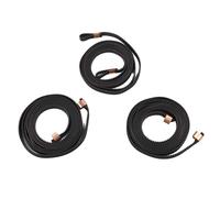 Auratrove 2GT - Kit de correa de distribución para Anycubic para kobra 2 Max XY Axis, paquete de 3 correas de transmisión de goma con hebillas de cobre para transmisión precisa de impresora 3D