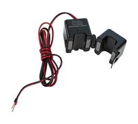 Auratrove 3 fases para medidor de energía inteligente para aplicación Tuya, monitor de potencia de 100 A con núcleo dividido CT, riel DIN 3P4W, uso de electricidad para energía solar doméstica