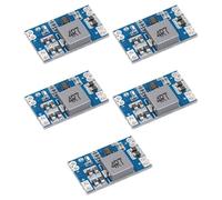 Auratrove 5 módulos reductores Mini560 CC-CC 5 A, 3,3 V, 5 V, 9 V, 12 V, placa reguladora de 29 x 18 mm para proyectos electrónicos de bricolaje