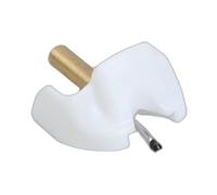 Auratrove Aguja de cartucho de repuesto para tocadiscos Stanton N520 520.V3 N505 505.V3, compatible con Astatic Fidelitone Radio Shack Recoton Phonograph Stylus