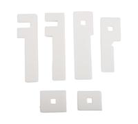 Auratrove Almohadilla de tinta residual para impresora L211, L400, L455, L456, ET2500, ET2550, ET2600, ranura para depósito de residuos