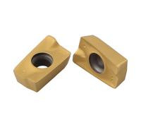 Auratrove APMT1604 PDER - 20 insertos de fresado de carburo para herramientas de torneado de torno CNC BAP400R, cuchillas de corte de alta rigidez para hierro fundido