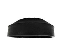 Auratrove Arandela de goma cónica para cisterna de inodoro con agujero de 53 mm, compatible con reparación de roscas de válvula inferior