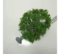 Auratrove Árboles artificiales de 30 cm para trenes a escala G, ferrocarril, diorama, diseño de parque, paisaje, decoración, vegetación de plástico