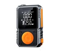 Auratrove Arrancador portátil de coche de 7200 mAh con compresor de aire de 150 PSI, banco de energía de 12 V para coches, motocicletas, bicicletas, color verde