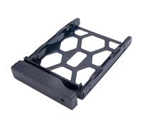 Auratrove Bandeja de disco duro compatible con Synology tipo D6, disco de nailon y hierro para discos de 3.5/2.5 pulgadas, mecanismo de bloqueo seguro para DS3622xs+ DS3617xs II, color negro