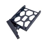 Auratrove Bandeja de disco duro para Synology tipo D6, nailon y disco de hierro para caddy con mecanismo de bloqueo, compatible con DS3622xs+ DS3617xs II, color negro