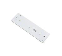 Auratrove Barra de luz LED de repuesto para refrigerador Hisense, tira de lámpara interior brillante de 12,8 cm, fácil de instalar, larga duración para actualización de iluminación