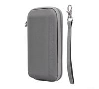 Auratrove Bolsa de almacenamiento de PC para Osmo Mobile 8 7 para | Carcasa de policarbonato, resistente a los impactos, a prueba de arañazos, se adapta a OM8/OM7/OM7P, elegante acabado gris