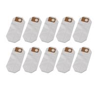 Auratrove Bolsas de polvo para aspiradora robot Uwant V100 K100, piezas de repuesto de filtro fundido de 2 capas, contención eficiente de desechos, paquete de 4
