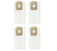 Auratrove Bolsas de vacío y paquete de filtro para Nilfisk P10, P12, P20, 4 piezas de repuesto para modelos Power Series, Eco, Jubileum