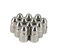 Auratrove Boquilla de corte de plasma, apertura de 1,5 mm para antorcha p80 CUT-70 80 100 120, escudo CuCrZr con juego de electrodos