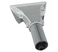 Auratrove Boquilla de costura para karcher para puzzi 8/1 C 10/1 10/2 30/4, herramienta de tapicería transparente de 110 mm con mango estándar 4.130-000.0