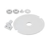 Auratrove C66 - Eje grande con kit de protección de arena y grava, compatible con limpiadores de piscinas Polaris 180 280 Vac-Sweep, pieza de repuesto para un funcionamiento suave