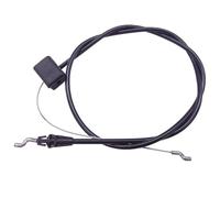 Auratrove Cable de freno negro de repuesto para cortacésped modelos 20330 20339 10642 20314 20316 20323 20331 20338, pieza de cable de tracción 112-8818