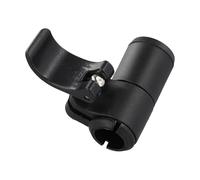 Auratrove Candado de plástico para bastón de senderismo, piezas de repuesto para bastones de senderismo al aire libre para postes de 14 mm, 16 mm, 18 mm, bloqueo de longitud ajustable para escalada