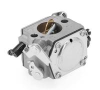 Auratrove Carburador de repuesto para Echo CS-590 CS-600P HDA-268A A021001661, carburador de metal plateado para piezas de motosierra