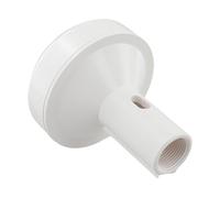 Auratrove Carcasa de antena GPS con cabeza de hongo con rosca G3/4, carcasa impermeable ABS para GPS marino Beidou Timing, 130 x 96 x 34 mm