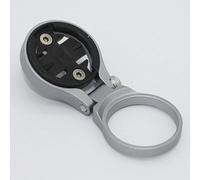 Auratrove CNC - Soporte GPS de aluminio para Garmin para Edge 200 500 510 520 800 810 820, soporte ajustable para vástago de 28,6 mm, color negro