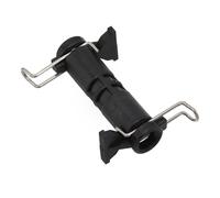 Auratrove Conector de extensión de manguera de lavado de alta presión para K2, K3, K4, K5, K6, a prueba de fugas, color negro