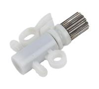 Auratrove Conjunto de aceite de motosierra eléctrica para SF140, pieza de lubricación de plástico de metal para reparación de sierras de corte de madera, color blanco, 4,3 x 1,1 cm