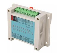 Auratrove Controlador lógico programable, relé PLC industrial RX03T, 12 V-24 V CC Win7/10, soporte para embalaje de impresión de automatización