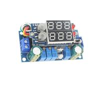 Auratrove Controlador solar MPPT 5A 6V-36V a 2-32V módulo de corriente constante ajustable con indicador LED para carga de batería de vehículo y proyectos de fuente de alimentación DIY