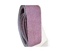 Auratrove Correa de lijado de óxido de aluminio, tira de tela abrasiva de 330 x 50 mm para afilador eléctrico, correa de pulido resistente para acabado de madera y metal