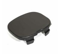 Auratrove Cubierta de plástico negro para gancho de remolque para Smart Fortwo 453 2016-2018, sustituye a A4538854300