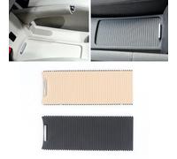 Auratrove Cubierta para portavasos de consola central, compatible con Golf 6 MK6 2006-2014 OEM 5KD832531, pantalla de protección contra el polvo ABS negro