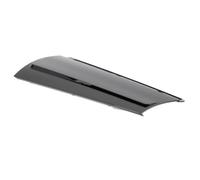 Auratrove Cubierta trasera izquierda en D para Ford Explorer 2016-2019, panel de repuesto ABS negro, pieza exterior automotriz OE FB5Z78290A61AA