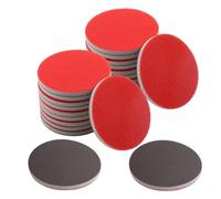 Auratrove Discos de lijado de 3 pulgadas, almohadillas de esponja de grano 2000, 24 piezas para pulido de pintura de coche, madera y metal