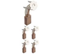 Auratrove Escobillas de carbón para motor compatibles con taladro eléctrico Bosch GSR 140-Li/180-Li GSB 140-Li/180-Li, pieza de repuesto 1607000CZ1, 4,6 x 7,9 x 11,8 mm