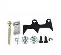 Auratrove Felling Dog - Kit de pinchos para parachoques para motosierra 120 Mark II con tuerca de barra ajustadora y piezas de repuesto para receptor de cadena