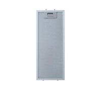 Auratrove Filtro de grasa de aluminio para campana extractora Orbegozo, malla metálica de 5 capas de 204 x 490 x 9 mm, pieza de repuesto plateada fácil de instalar
