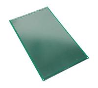 Auratrove FR4 - Placa PCB de un solo lado 30 x 18 cm, color verde, placa de circuito preestañada con paso de 2,54 mm para proyectos de soldadura electrónica de bricolaje