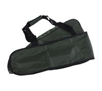 Auratrove Funda de transporte portátil para motosierra de 12, 14 y 16 pulgadas, bolsa de almacenamiento Oxford 600D con correas ajustables y asa