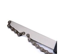 Auratrove Herramienta manual de casete de rueda libre para bicicleta con látigo de cadena, llave de acero inoxidable de 290 mm para extracción e instalación de volante de 8/9/10/11 velocidades